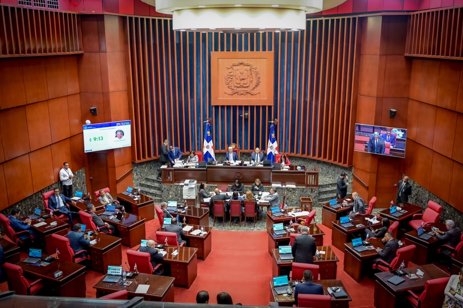Senado aprueba en primera lectura proyecto de ley orgánica que crea la Dirección Nacional de Inteligencia (DNI)