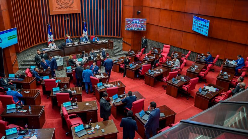Senado aprueba en segunda lectura con modificaciones Ley Orgánica que crea el Ministerio de Justicia