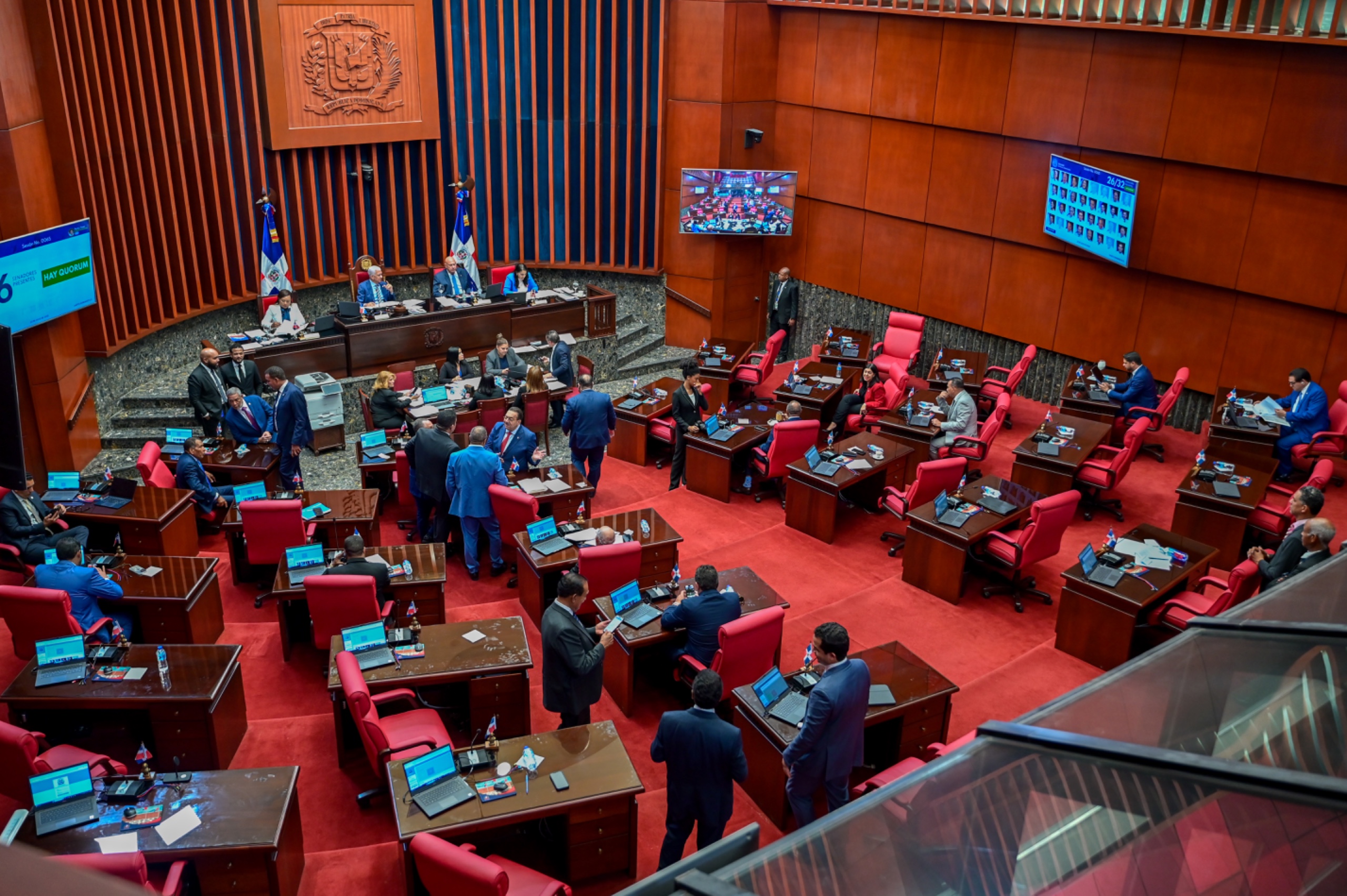 Senado aprueba en segunda lectura con modificaciones Ley Orgánica que crea el Ministerio de Justicia