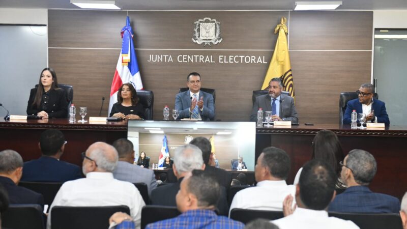 JCE presenta su portal del “Observatorio del Sistema Nacional del Registro Civil”