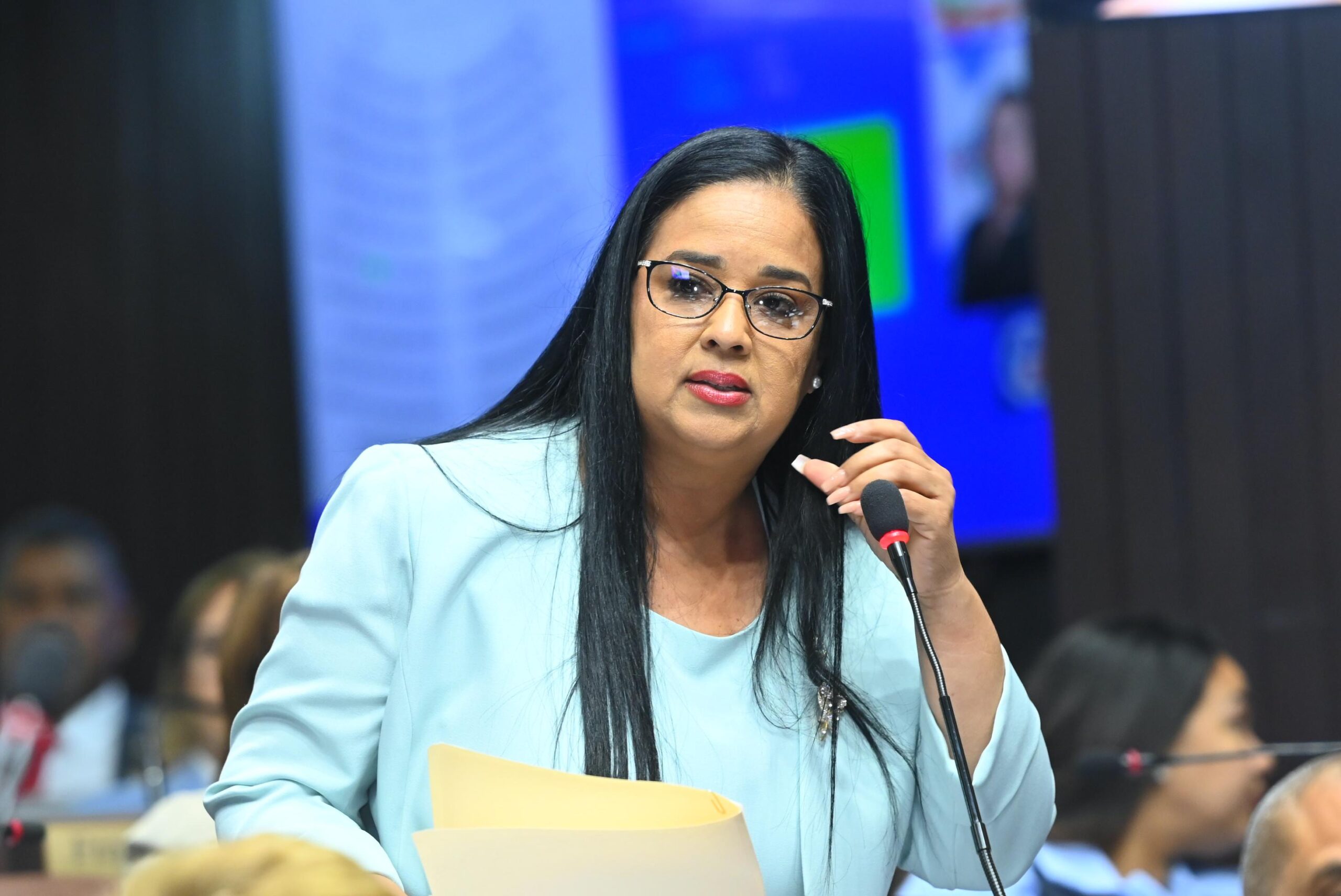 Congresista Caty Díaz destaca importancia de aprobar Código Penal