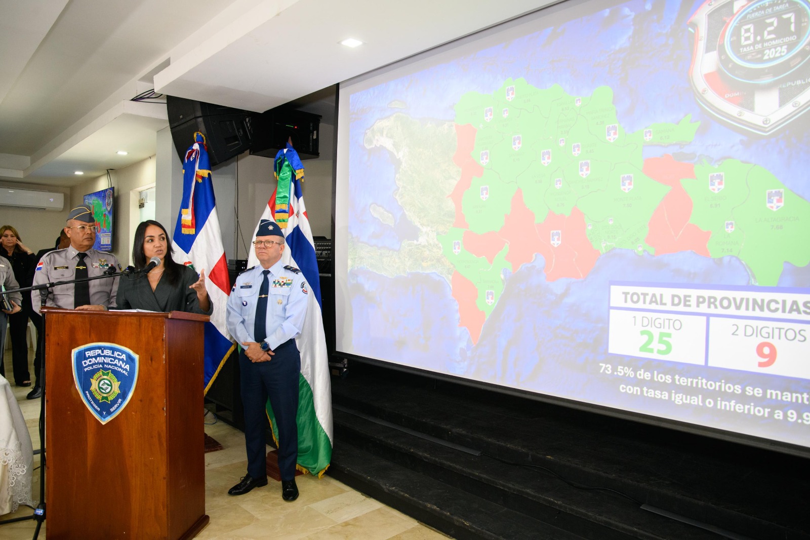 Ministerio de Interior y Policía y Procuraduría General implementarán plan para frenar feminicidios»