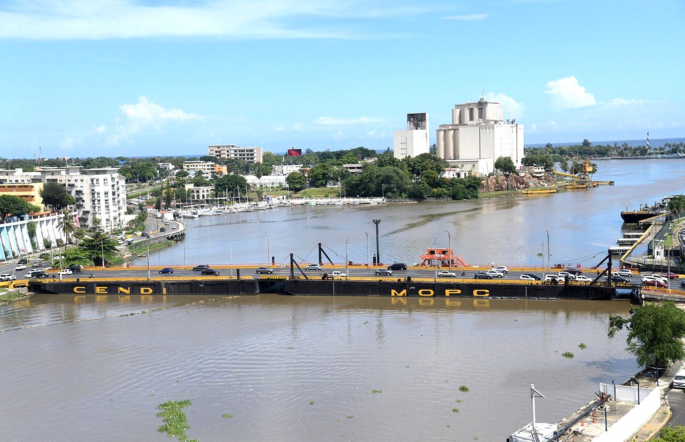 Obras públicas cerrará temporalmente el puente flotante