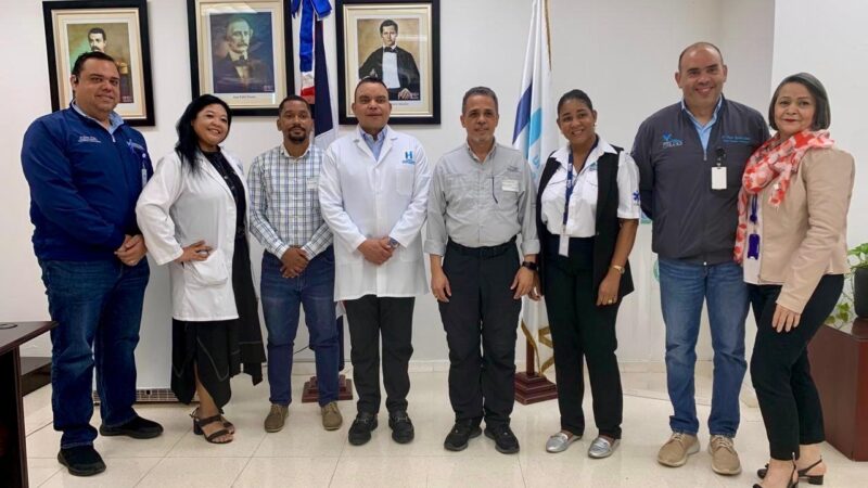 Hospital Ney Arias Lora y DAEH fortalecen acciones para optimizar la atención a pacientes de trauma