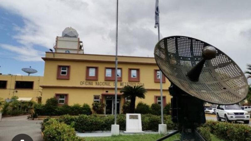 Indomet: algunos  aguaceros muy puntuales hacia el interior del país