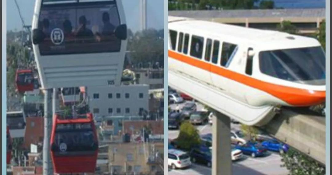 Juan Hubieres propone teleférico y monorrieles para descongestionar el Distrito Nacional