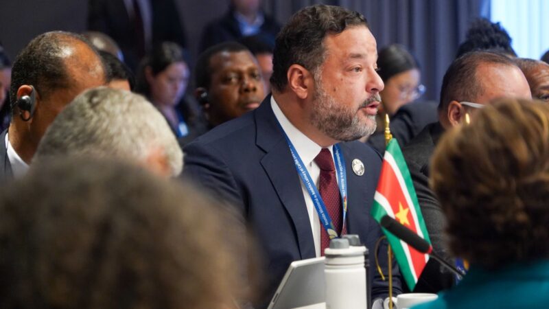 RD llama a fortalecer las acciones frente a la crisis climática en América Latina y el Caribe