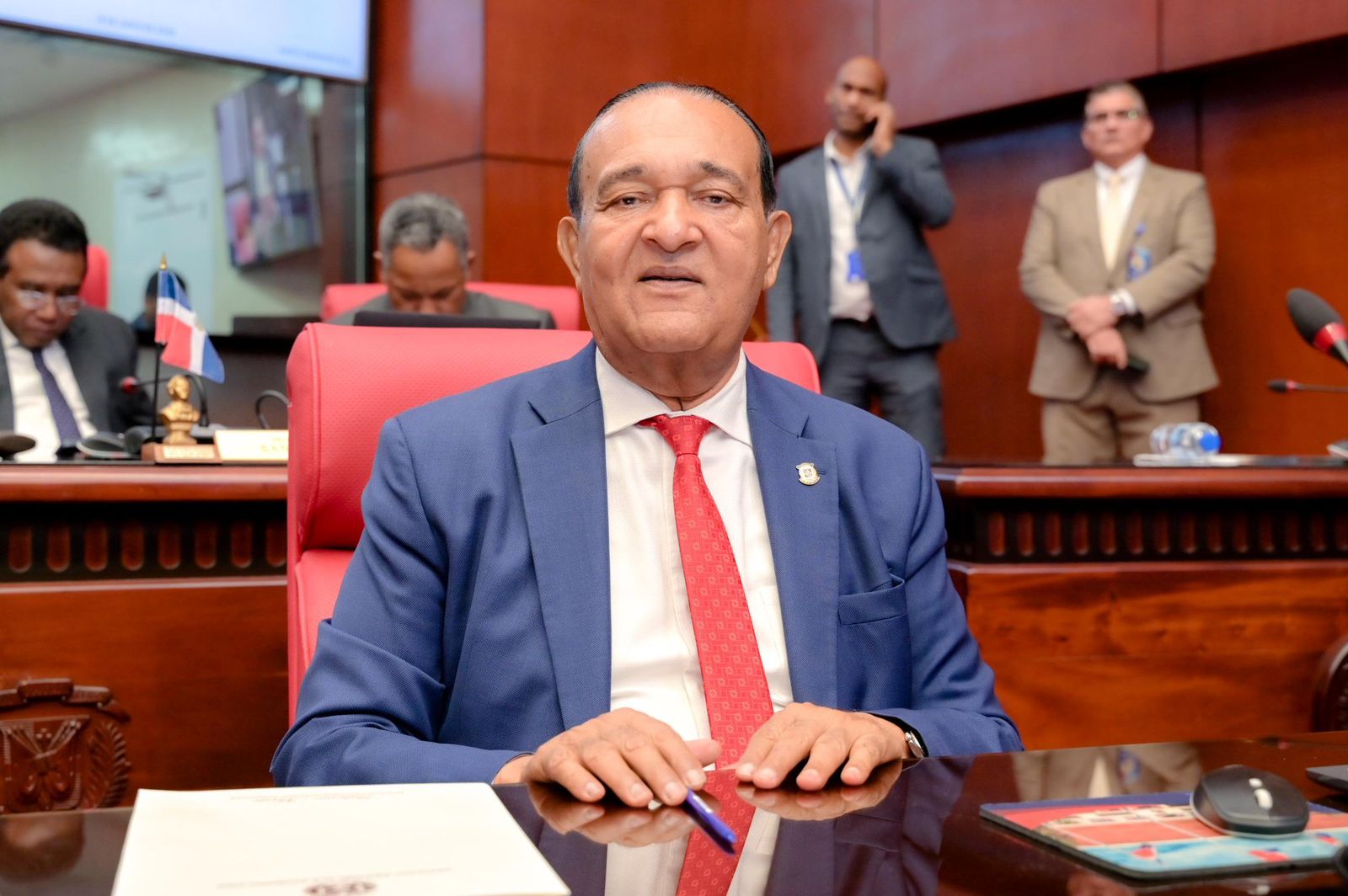 Partido Primero la Gente ratifica alianza con el presidente Luis Abinader y el Gobierno