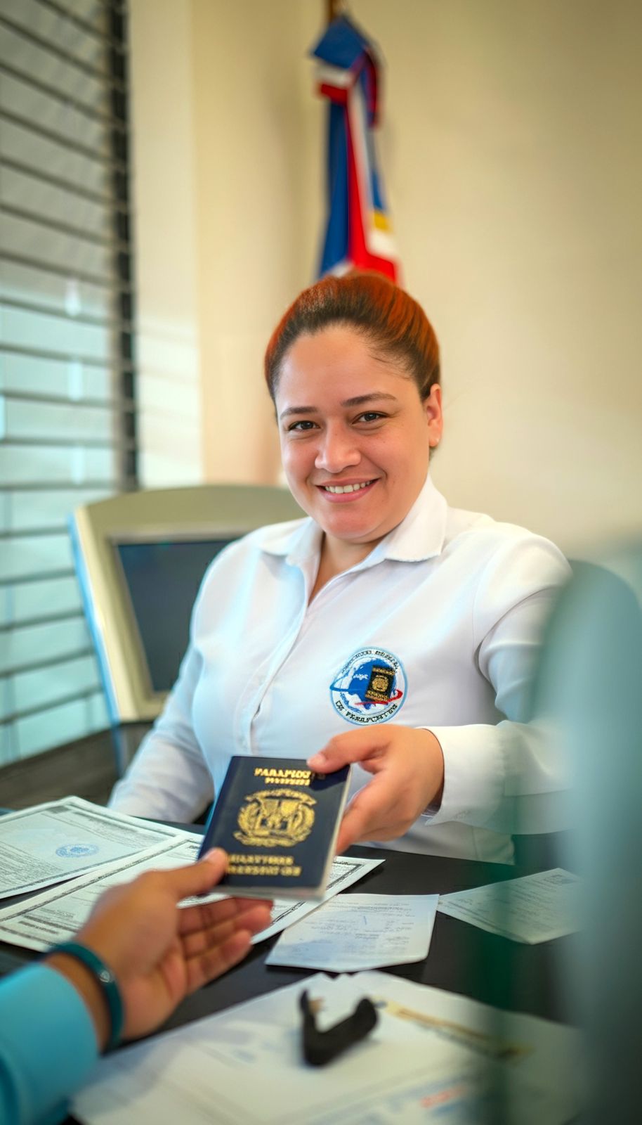 Llegan al país primeros ejemplares del Pasaporte Electrónico