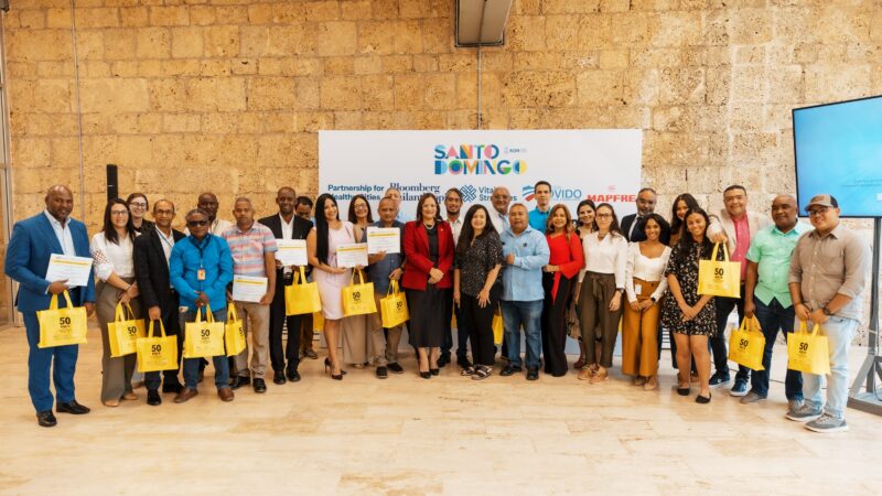 Alcaldía del DN y Alianza de Ciudades Saludables capacitan periodistas sobre periodismo de soluciones