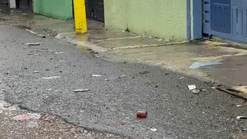 Denuncian calles aledañas a Dirección General de Embellecimiento “están muy feas”