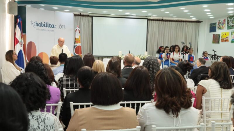 Rehabilitación celebra su 62 aniversario con misa en honor a su fundadora