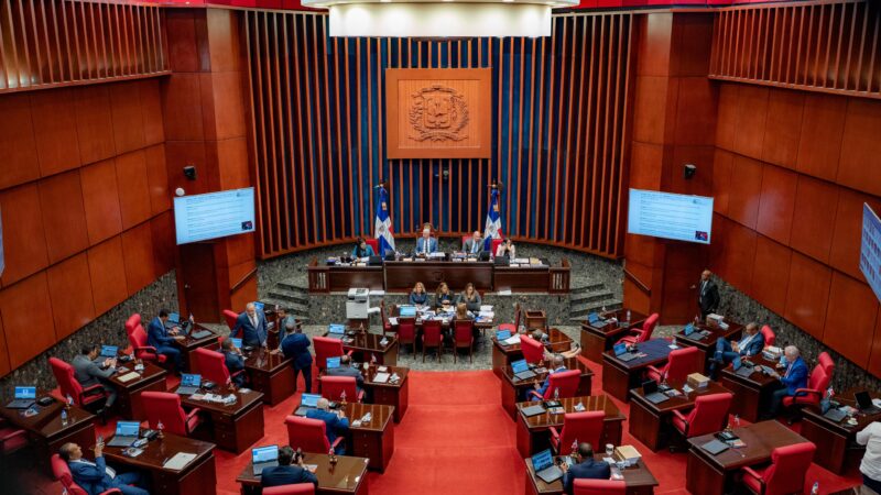 Senado aprueba a unanimidad y en primera lectura Código Procesal Penal de la República Dominicana