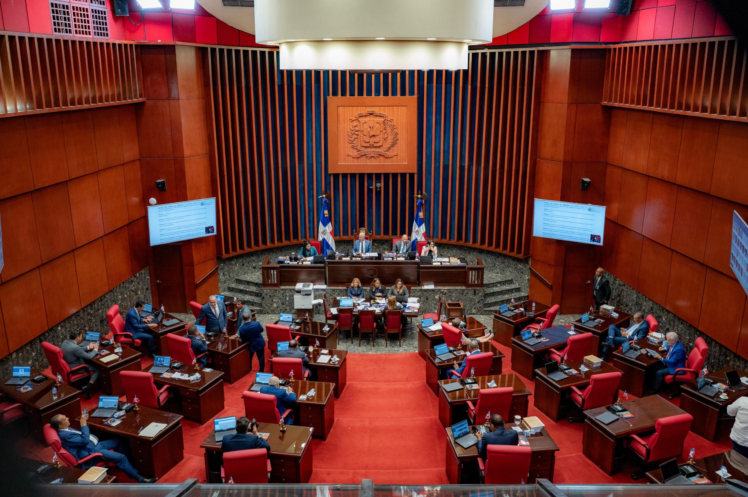 Senado aprueba a unanimidad y en primera lectura Código Procesal Penal de la República Dominicana