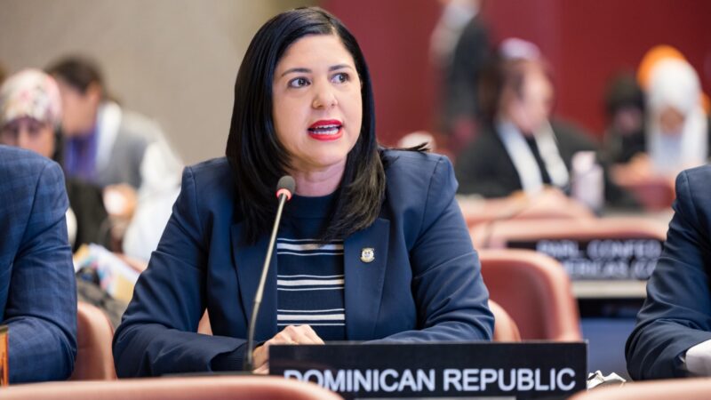 Senadora de Hermanas Mirabal es electa miembro del Buró de Mujeres Parlamentarias para América Latina y el Caribe