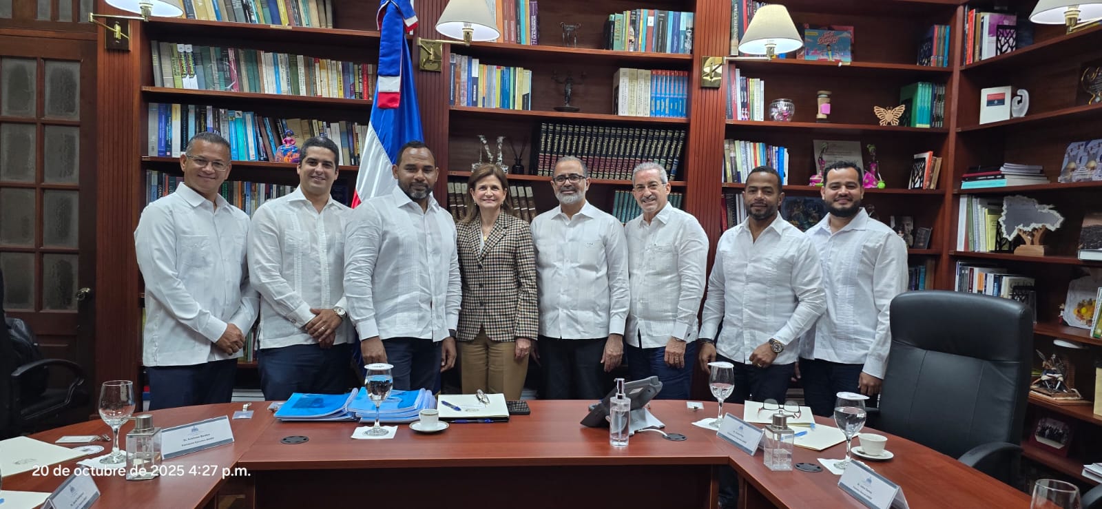 ASNEP realiza encuentro con La Vicepresidenta Raquel Peña