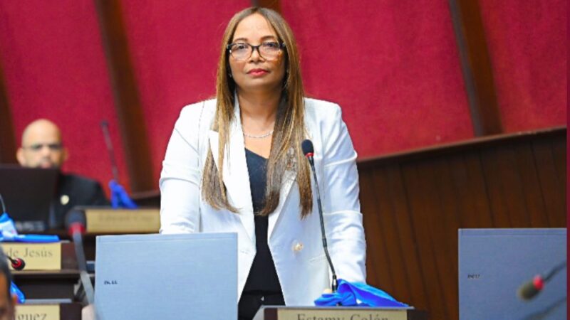 Diputada Estamy Colón impulsa resolución para construir centros de detención especializados en zonas fronterizas