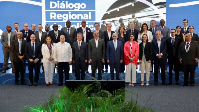 Presidente Abinader posiciona a República Dominicana en el centro del debate global sobre transporte sostenible