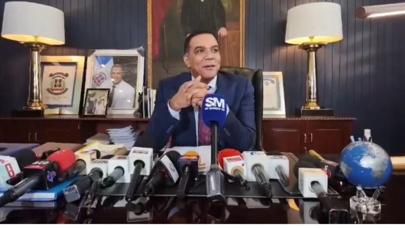 El senador Carlos Gómez anunció este miércoles la realización de una Gran Jornada de Salud