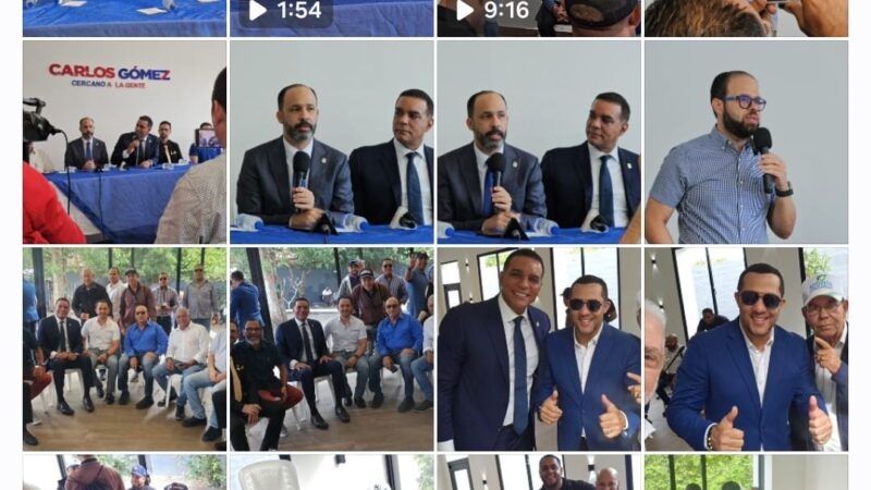 Senador Carlos Gómez y Diputado Robinson Santos anuncian Gran Jornada de Salud y programa de reconstrucción mamaria para mujeres sobrevivientes de cáncer