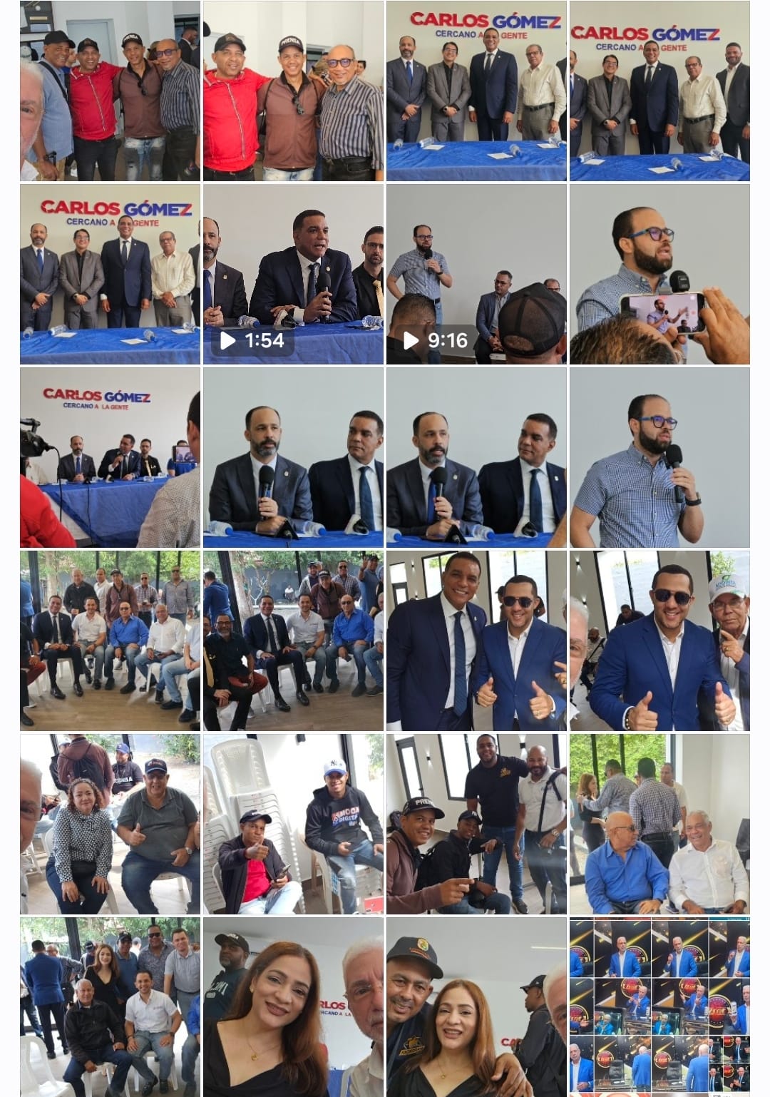 Senador Carlos Gómez y Diputado Robinson Santos anuncian Gran Jornada de Salud y programa de reconstrucción mamaria para mujeres sobrevivientes de cáncer