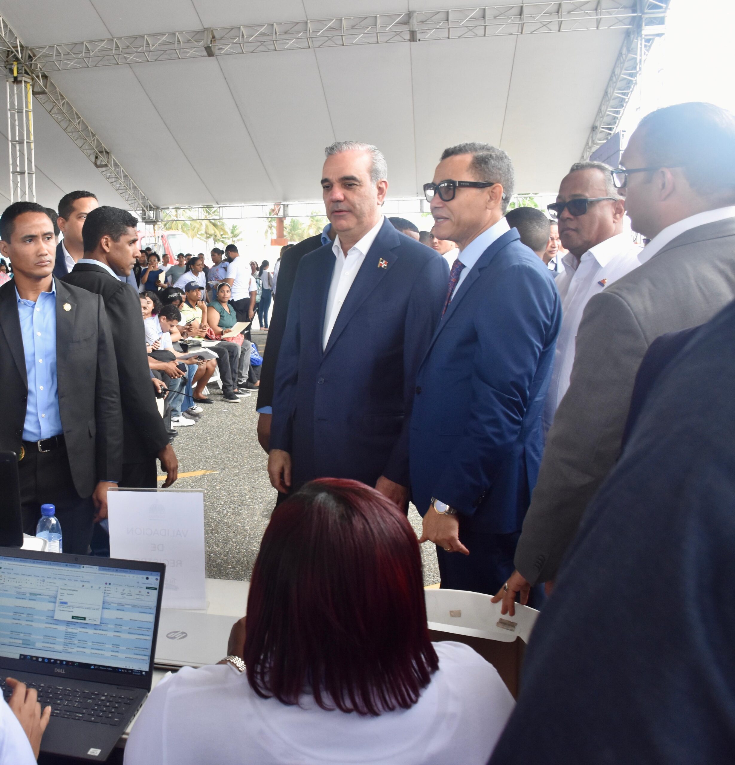 Ministerio de Trabajo lidera histórica jornada de empleo