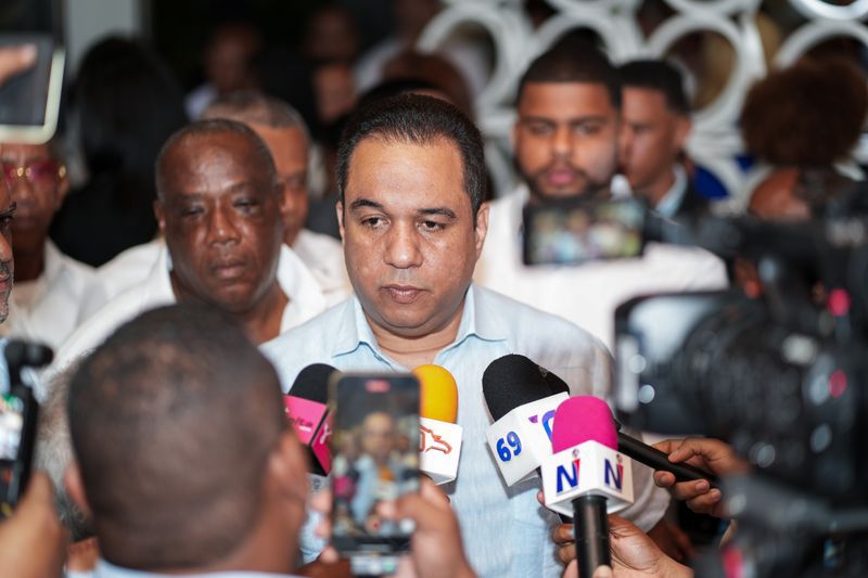 Elías Hasboun oficializa su aspiración a la Presidencia del PRM en el Distrito Nacional con una propuesta de renovación y fortalecimiento institucional