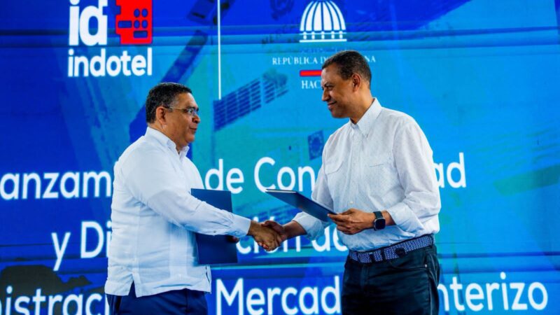 Indotel y Ministerio de Hacienda y Economía modernizan sistema de cobros en Mercado Fronterizo de Dajabón*