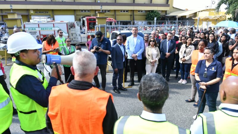 JCE realizó con éxito cuarto simulacro de evacuación por sismo en su sede central