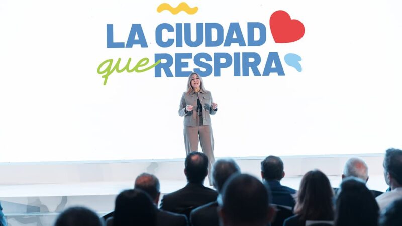 Carolina presenta una transformación social: «La Ciudad que Respira»*
