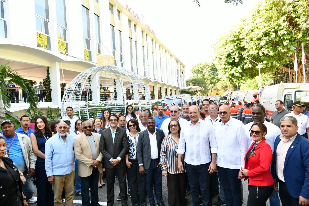 Eco5RD pone en marcha la Ruta de la Limpieza Navideña en Santiago y Puerto Plata
