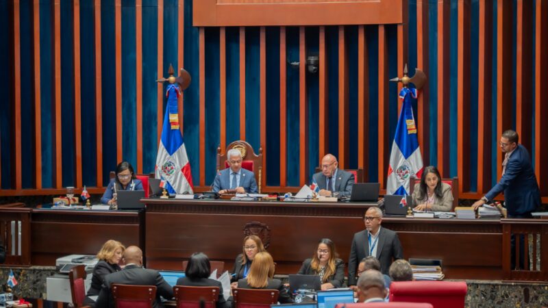Senado aprueba Presupuesto General del Estado para el año 2026