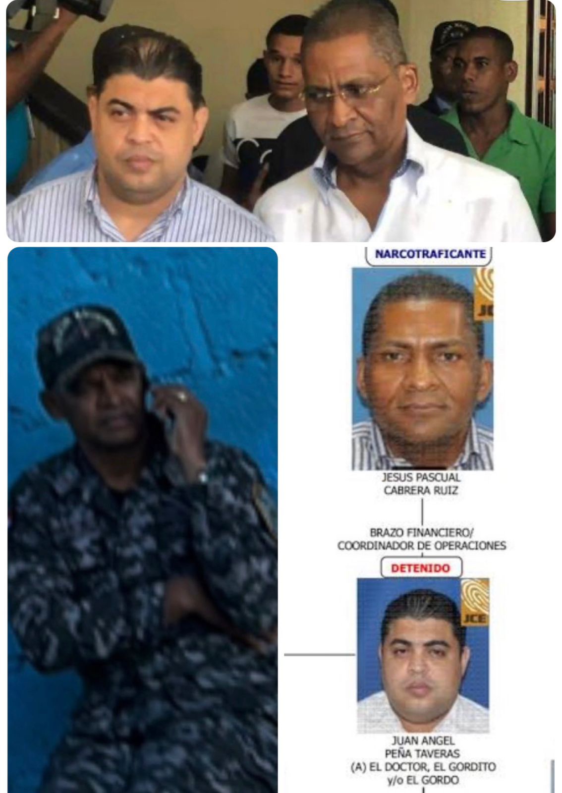 Reportan presuntos privilegios a privado de libertad por narcotráfico en la cárcel de Baní