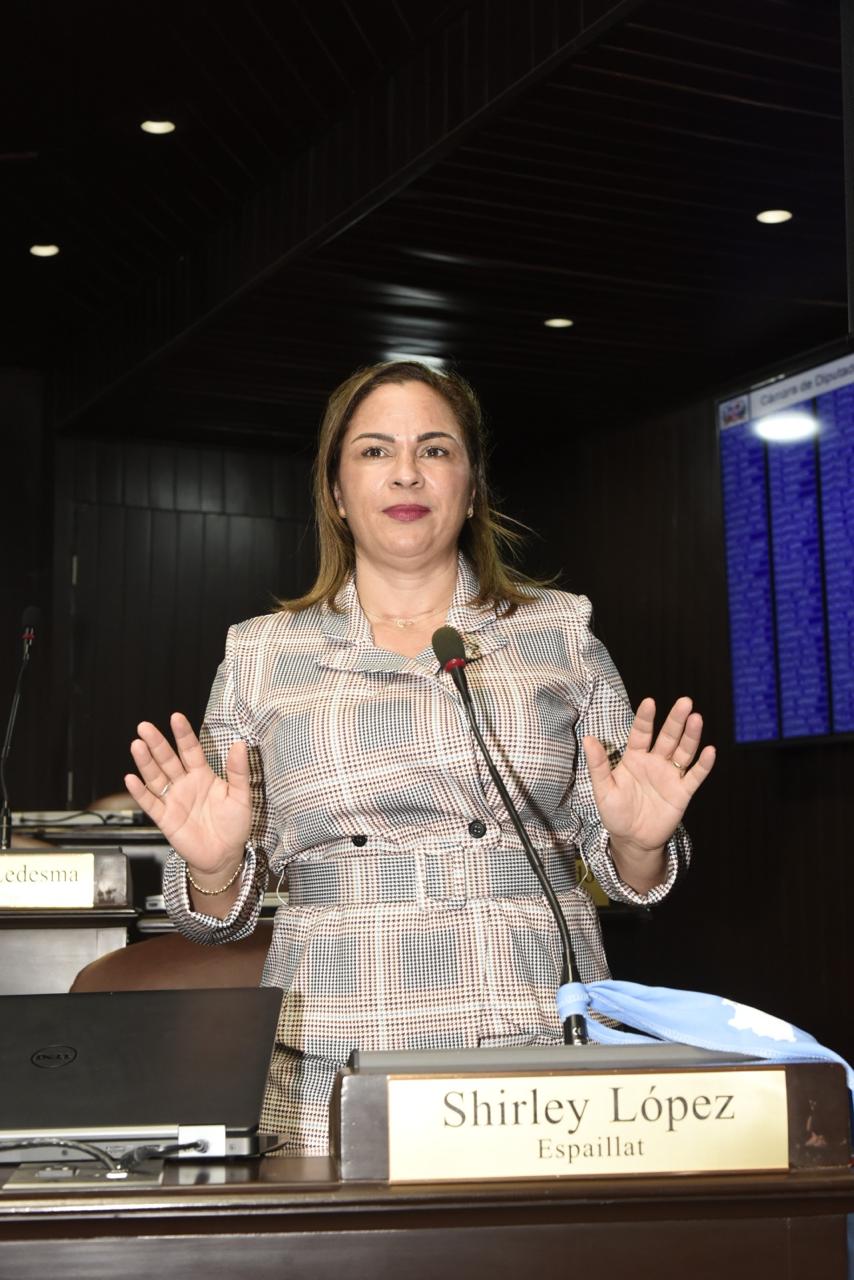 Diputada Shirley López agradece respaldo del Presidente Abinader a su iniciativa de salud mental