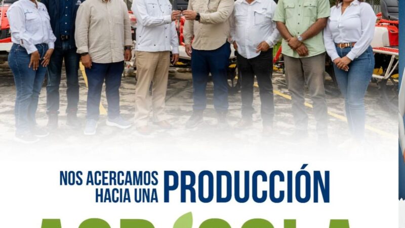 Ministerio de Medio Ambiente dona maquinaria para trasplante mecanizado de arroz al Ministerio de Agricultura en el marco del Proyecto GEF-7