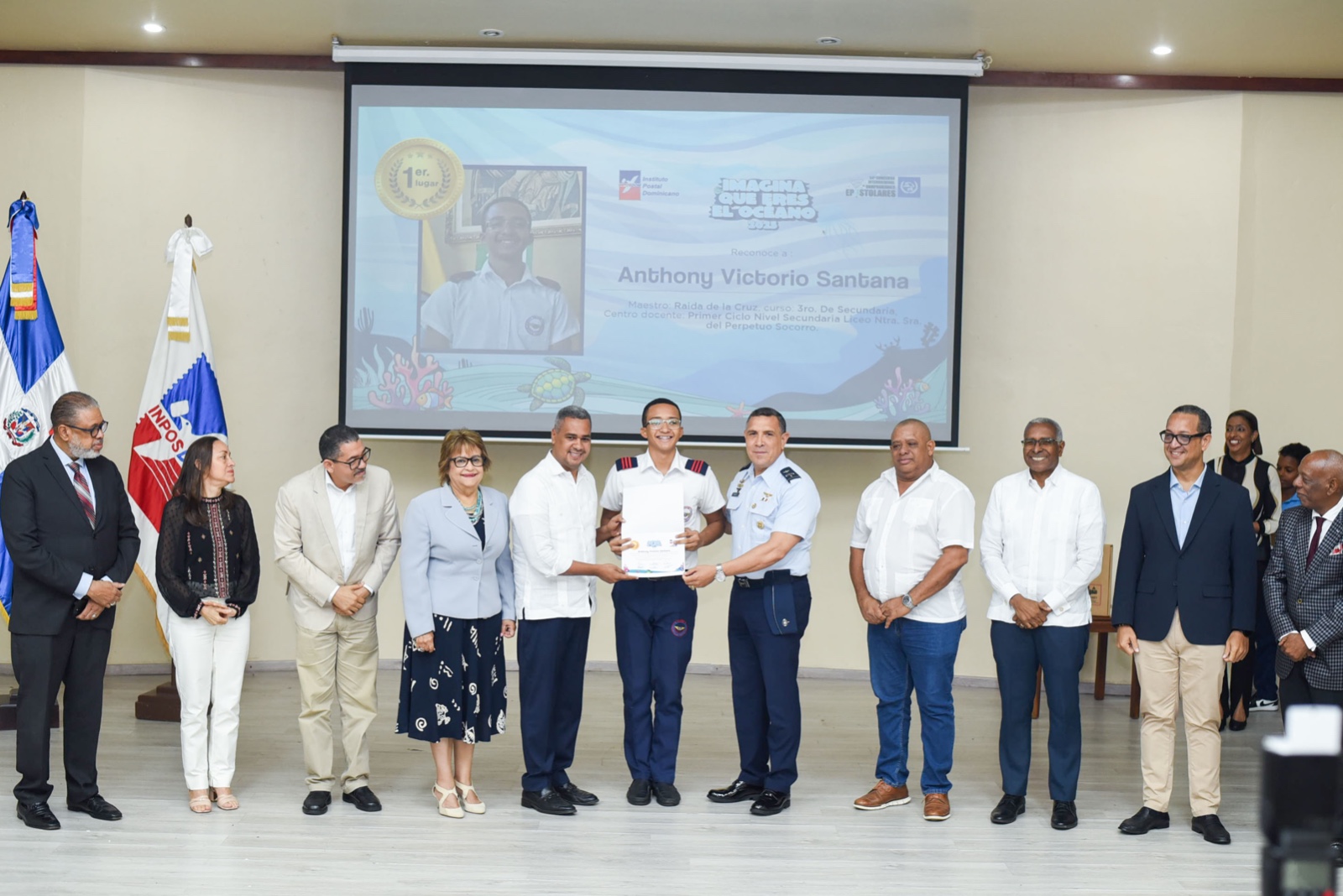 INPOSDOM y Unión Postal Universal abren convocatoria nacional para el Concurso Juvenil de Composiciones Epistolares 2026