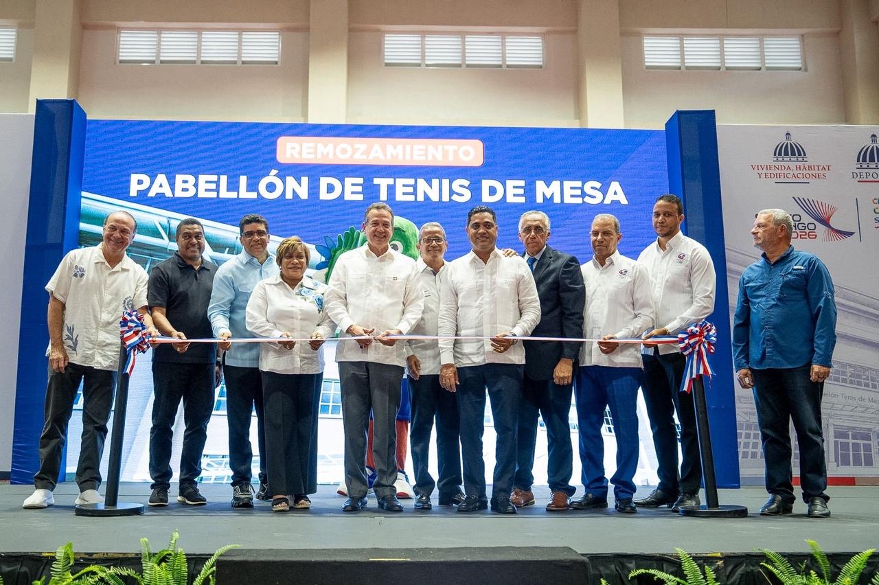 MIVHED entrega Pabellón de Tenis de Mesa totalmente remodelado