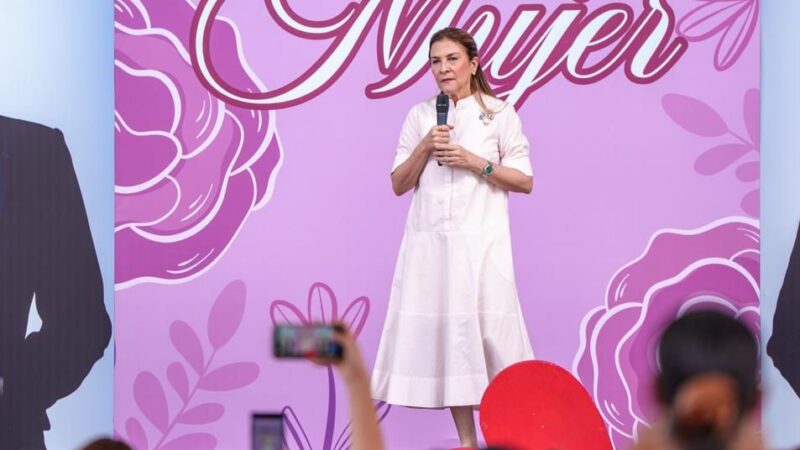 *Carolina recibe contundente respaldo de mujeres líderes en encuentro nacional por el Día Internacional de la Mujer*