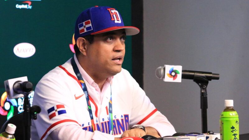 Ministro Kelvin Cruz agradece trabajo de la selección dominicana del CMB.