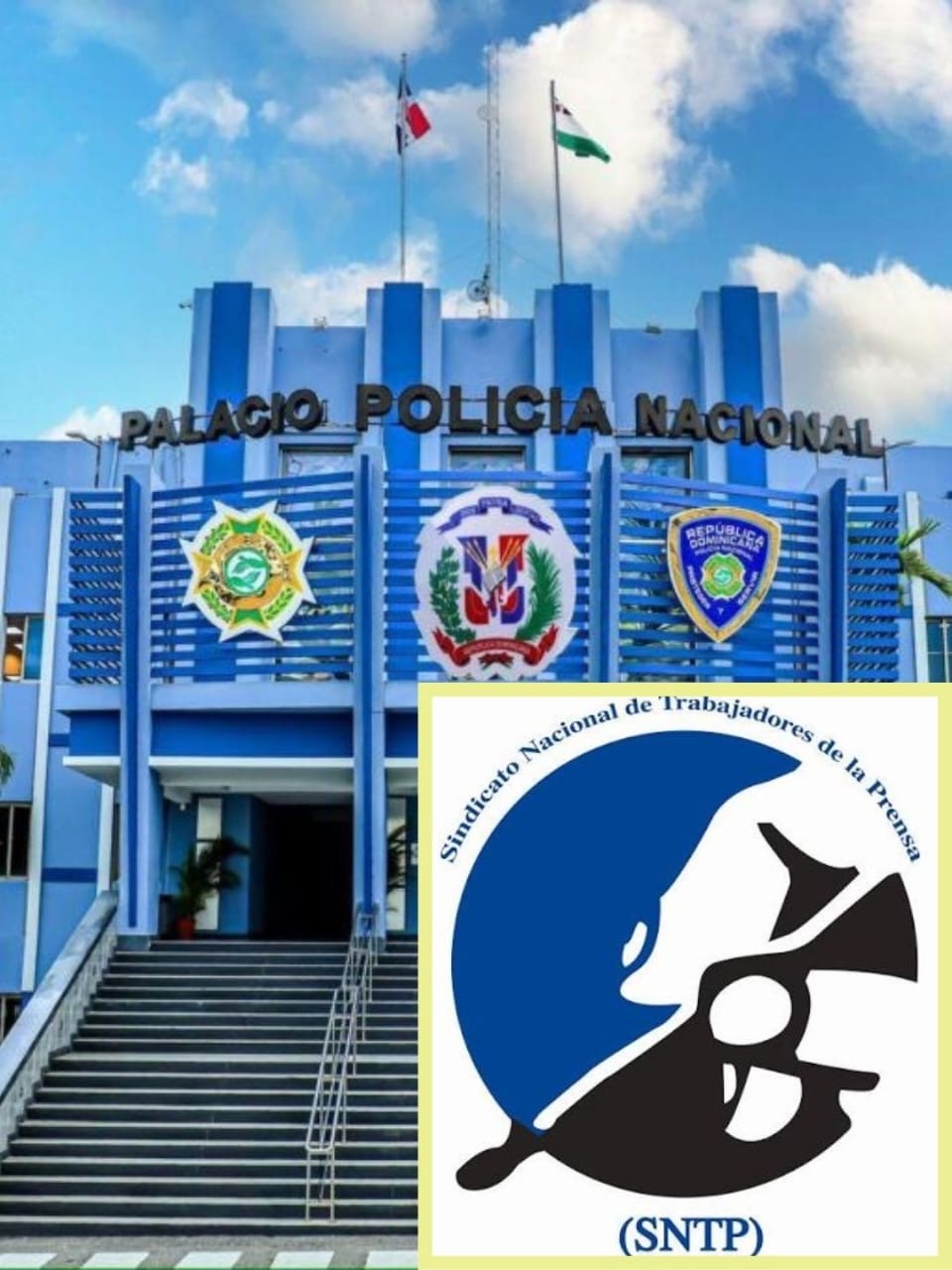 SNTP filial Santo Domingo Oeste condena agresión policial contra periodistas durante cobertura en Santo Domingo Este