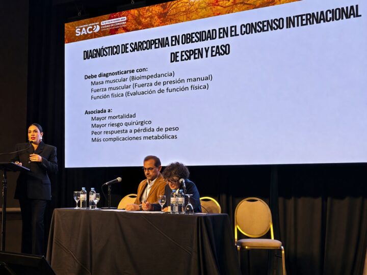 Dra. Tammy Toribio se destaca en Argentina con uno de los mejores trabajos científicos en medicina Metabólica.