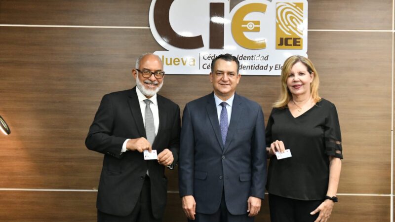 Persio Maldonado resalta trascendencia de nueva cédula para la modernización del Estado y el sistema electoral