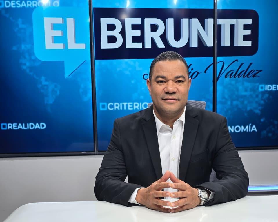 Elio Valdez anuncia lanzamiento de su nuevo programa de televisión “El Berunte”