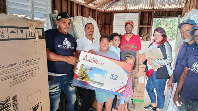 DASAC, ETED y Fundación del Padre Rogelio Cruz transforman vidas en varias comunidades del sur