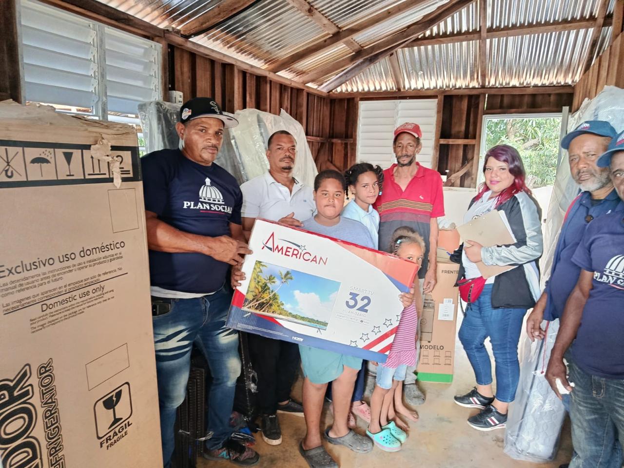 DASAC, ETED y Fundación del Padre Rogelio Cruz transforman vidas en varias comunidades del sur