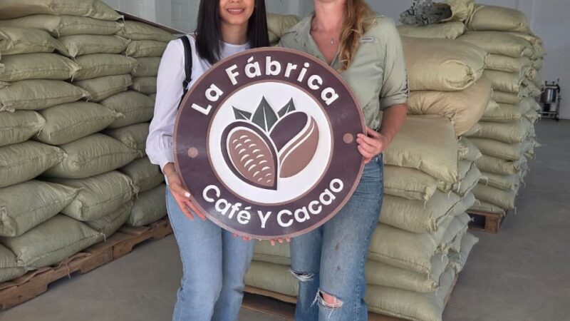 De la mata a la taza: proyecto agroturístico en la Sierra de Samaná apuesta por café y cacao orgánico