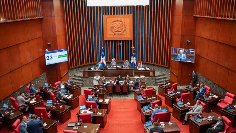 Senado aprueba en segunda lectura reforma a la Ley Orgánica del Régimen Electoral