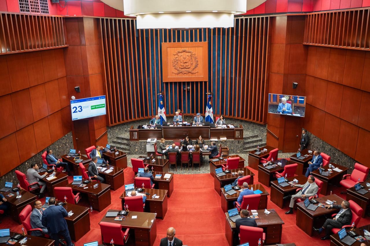Senado aprueba en segunda lectura reforma a la Ley Orgánica del Régimen Electoral