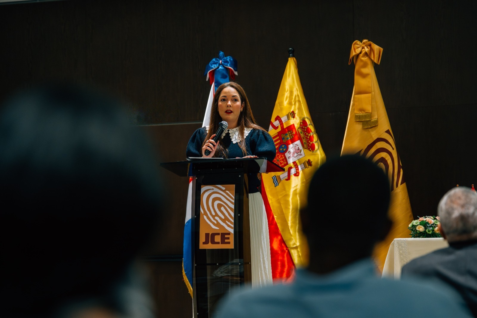 Comisión de la JCE recibe propuestas de aspirantes a miembros de las OCLEE en Europa