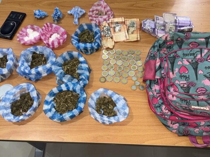 Policía decomisa drogas, equipos de comunicación, máquinas tragamonedas y detiene varios antisociales en SDN.